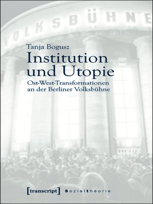 cover image of Institution und Utopie